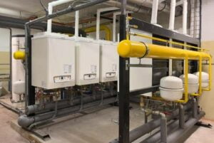 Dodávka a montáž kotolní na biomasu a zemný plyn