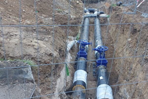 Dodávka a montáž teplovodných rozvodov